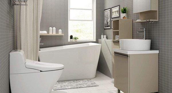 整体卫浴安装的三大优势