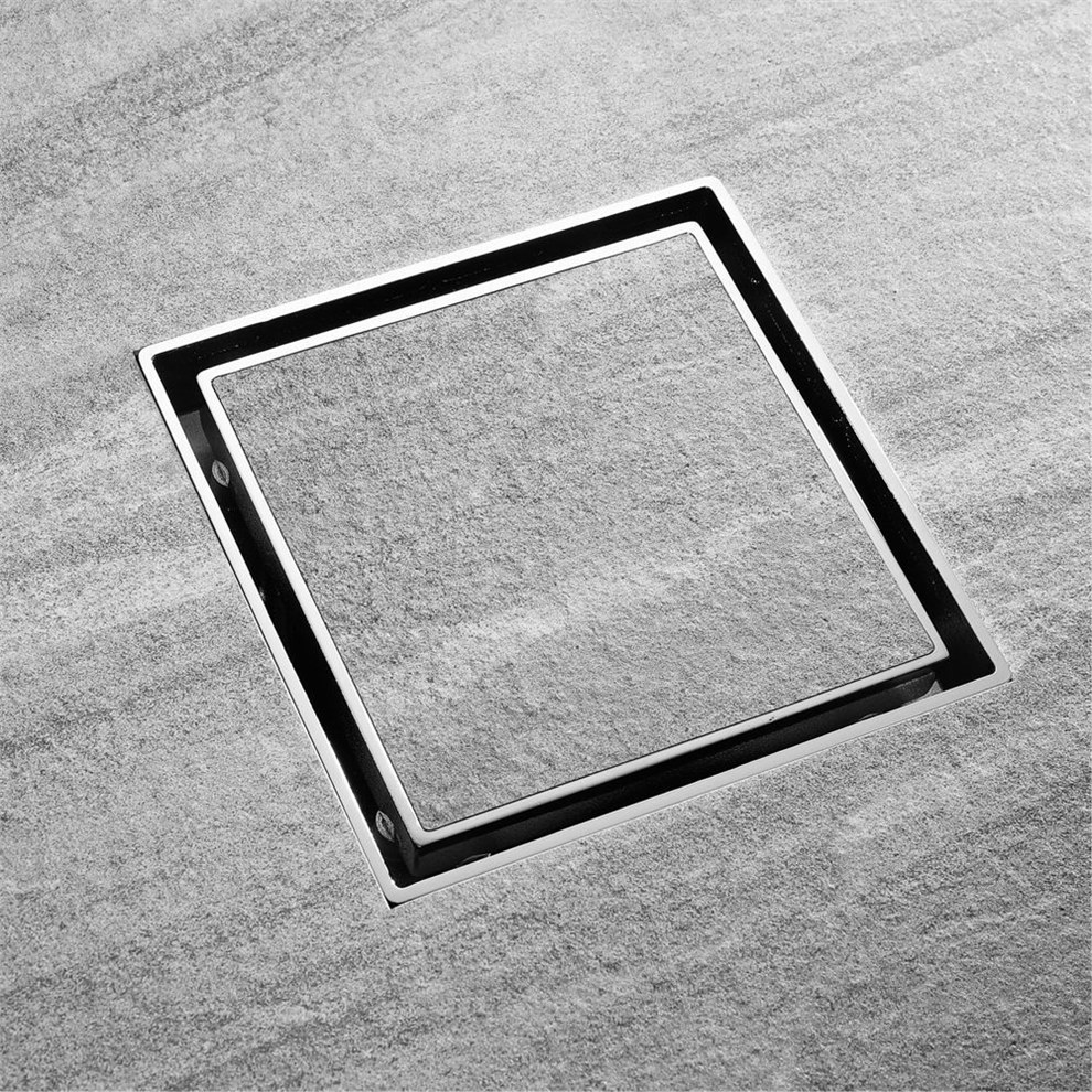 安装展示-地漏安装